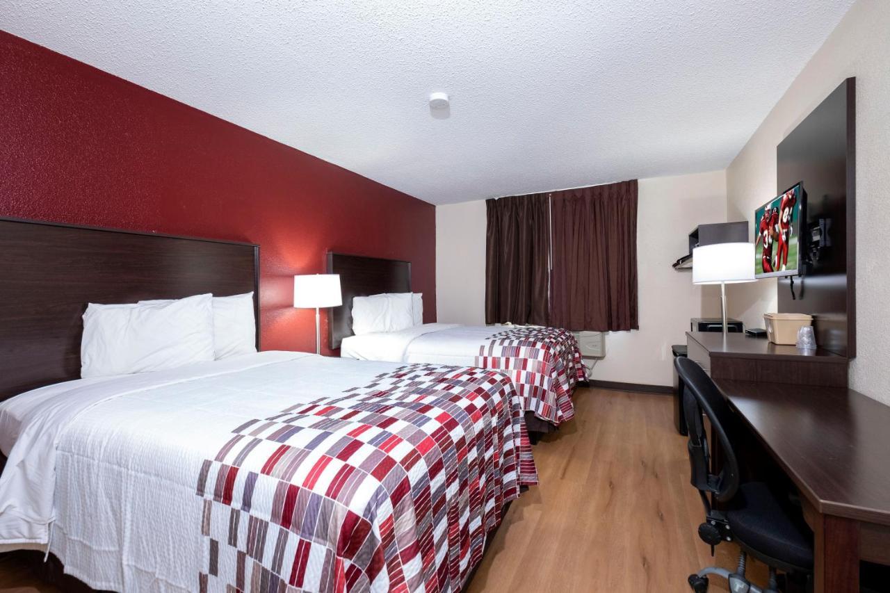 Red Roof Inn Norfolk - Portsmouth Zewnętrze zdjęcie