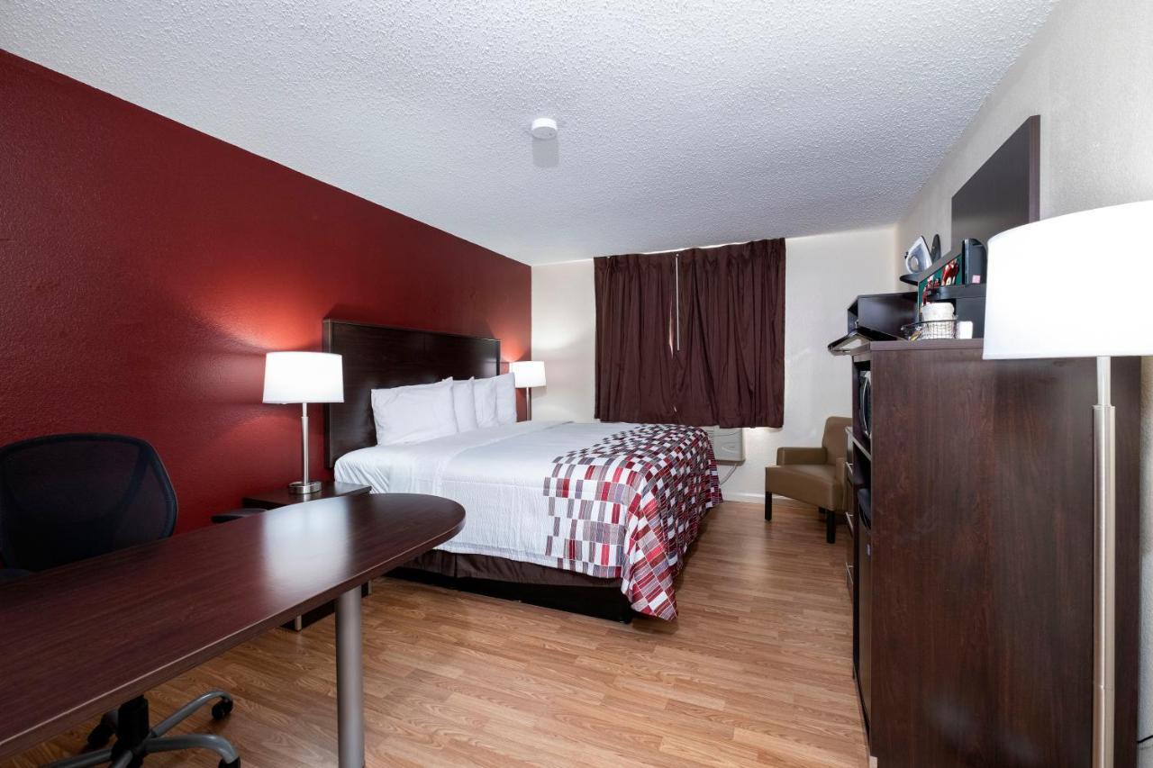 Red Roof Inn Norfolk - Portsmouth Zewnętrze zdjęcie
