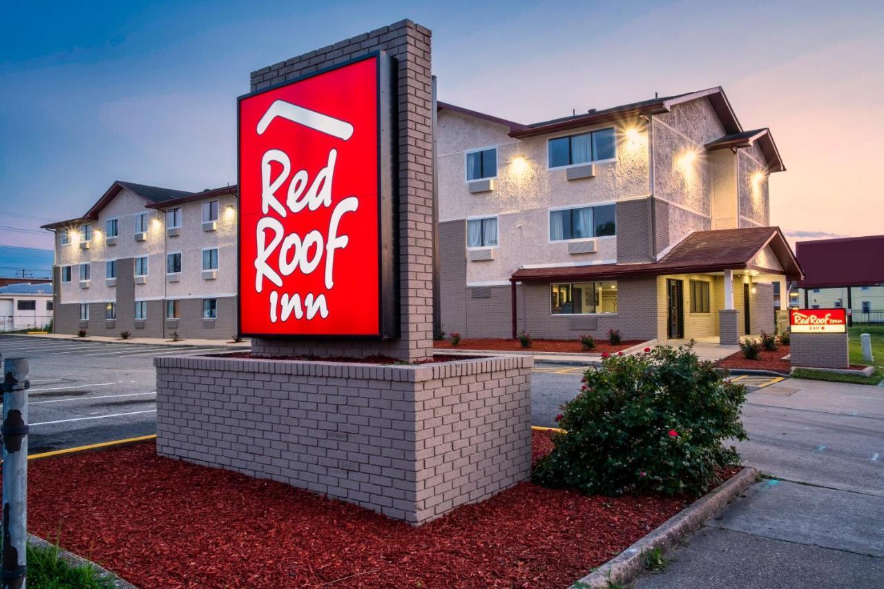 Red Roof Inn Norfolk - Portsmouth Zewnętrze zdjęcie