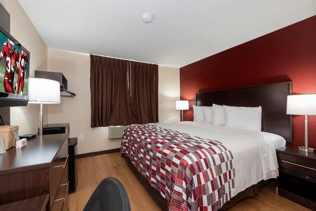 Red Roof Inn Norfolk - Portsmouth Zewnętrze zdjęcie