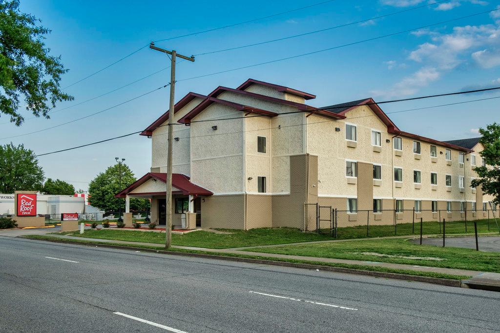 Red Roof Inn Norfolk - Portsmouth Zewnętrze zdjęcie