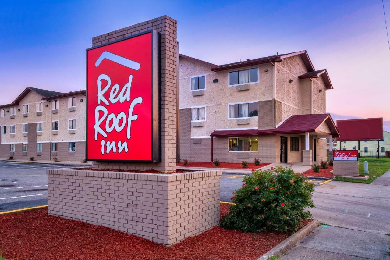 Red Roof Inn Norfolk - Portsmouth Zewnętrze zdjęcie